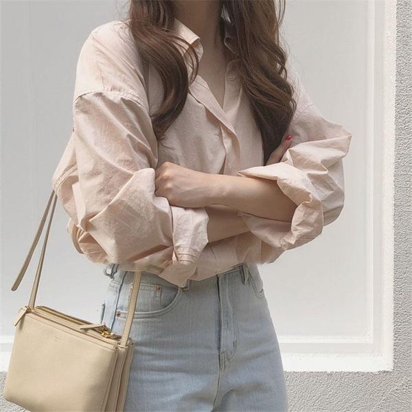 spring vintage cotton shirt female oversize women long sleeve girls blouse summer plus size blouses femme blusas women's & shirts, White
spring vintage cotton shirt female oversize women long sleeve girls blouse summer plus size blouses femme blusas women's & shirts, White