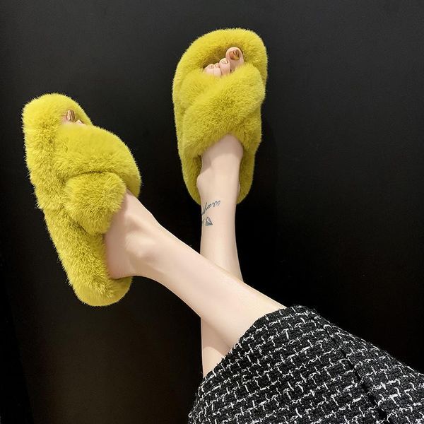 korean version of beautiful artificial short wool women's slippers warm flat bottom indoor selling cotton home shoes, Black
korean version of beautiful artificial short wool women's slippers warm flat bottom indoor selling cotton home shoes, Black