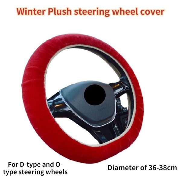 steering wheel covers 5 color winter universal car monochrome plush cover women warm breathable comfortable anti-skid auto accessories
steering wheel covers 5 color winter universal car monochrome plush cover women warm breathable comfortable anti-skid auto accessories