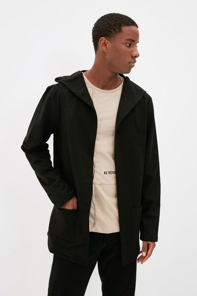 men's sweaters trendyol male hooded regular fit cardigan tmnaw22hi1090, White;black
men's sweaters trendyol male hooded regular fit cardigan tmnaw22hi1090, White;black