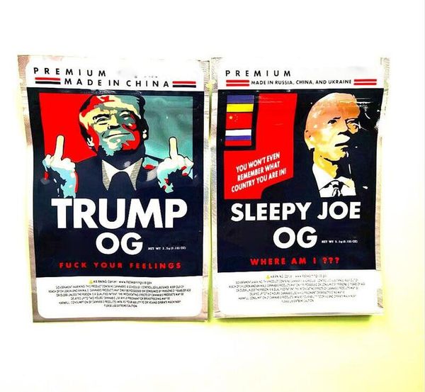3.5g trump sleepy joe mylar bags biden flower edibles packaging bag with zipper stand candy bags dgh asg
3.5g trump sleepy joe mylar bags biden flower edibles packaging bag with zipper stand candy bags dgh asg