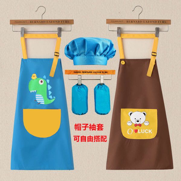 children's apron primary school students' painting clothes waterproof baby's covering eating bib kindergarten
children's apron primary school students' painting clothes waterproof baby's covering eating bib kindergarten