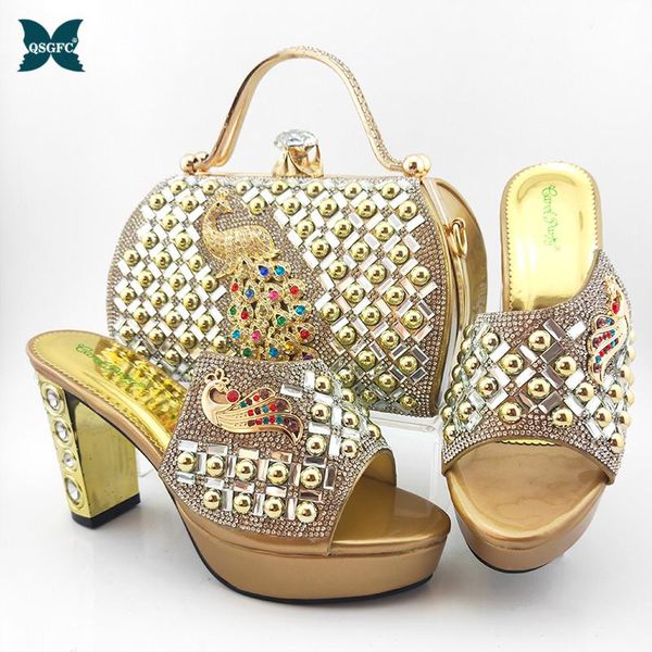 dress shoes fashionable italian design and bag set african sets gold color with matching bags for royal wedding party, Black
dress shoes fashionable italian design and bag set african sets gold color with matching bags for royal wedding party, Black