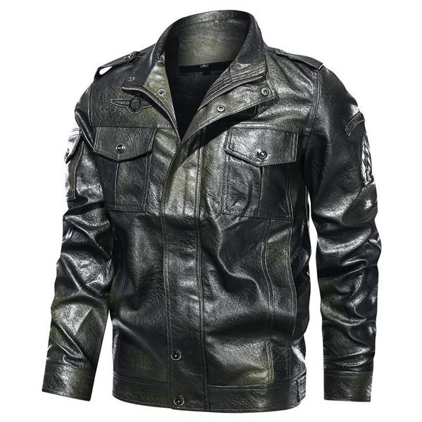 men's fur & faux mens motorcycle jacket 2021 autumn winter male vintage biker pu leather jackets embroidery zipper bomber coat plus siz, Black
men's fur & faux mens motorcycle jacket 2021 autumn winter male vintage biker pu leather jackets embroidery zipper bomber coat plus siz, Black