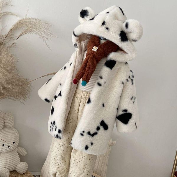 jackets 2021 fashion baby girl boy winter leopard faux fur thick jacket infant toddle hooded warm coat clothes outwear z36, Blue;gray
jackets 2021 fashion baby girl boy winter leopard faux fur thick jacket infant toddle hooded warm coat clothes outwear z36, Blue;gray