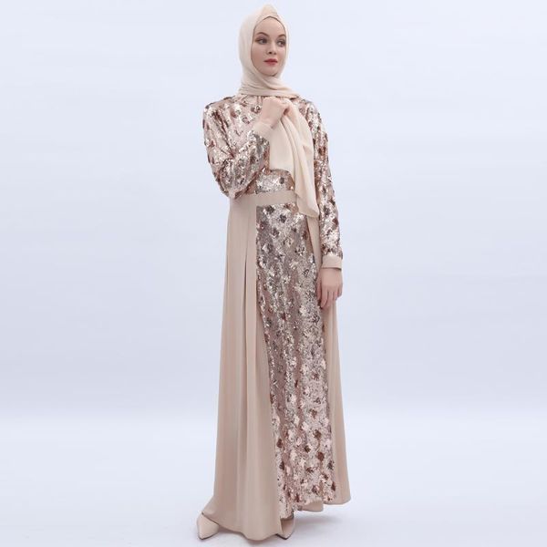 casual dresses luxery sequins stitching long dress muslim ramadan abraya round neck elegant summer women breathable caftan high waist arab, Black;gray
casual dresses luxery sequins stitching long dress muslim ramadan abraya round neck elegant summer women breathable caftan high waist arab, Black;gray