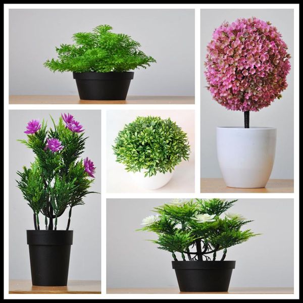 decorative flowers & wreaths 1pc artificial plants bonsai more style small tree pot fake potted ornaments for home el garden decor
decorative flowers & wreaths 1pc artificial plants bonsai more style small tree pot fake potted ornaments for home el garden decor