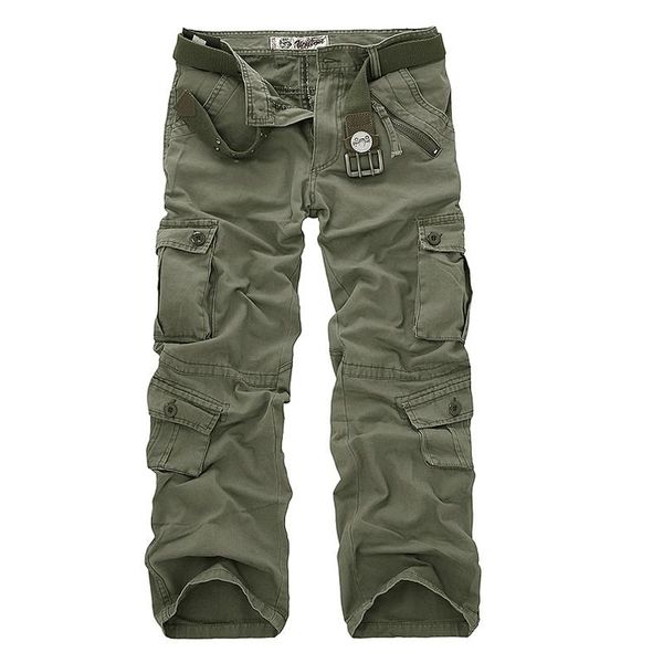 men's pants shzq drop cotton cargo men military style tactical workout straight trousers casual camouflage man, Black
men's pants shzq drop cotton cargo men military style tactical workout straight trousers casual camouflage man, Black