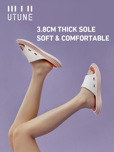 sandals utune runway slippers women summer shoes outside eva outdoor slides men soft thick sole non-slip beach pool indoor bath mizs, Black
sandals utune runway slippers women summer shoes outside eva outdoor slides men soft thick sole non-slip beach pool indoor bath mizs, Black