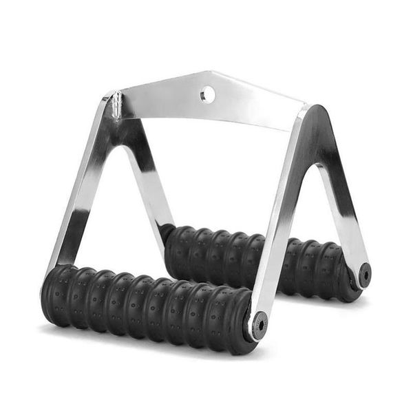 accessories steel triceps trainer chrome rowing pull down handle bodybuilding arm for training and fitness back
accessories steel triceps trainer chrome rowing pull down handle bodybuilding arm for training and fitness back