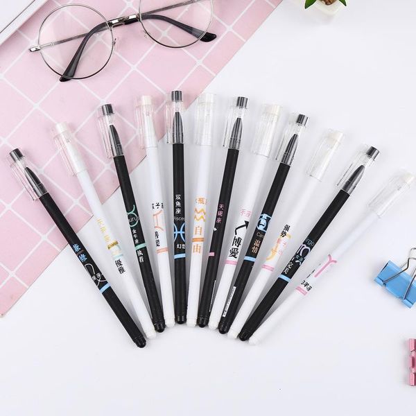 gel pens 3pcs/lot fantasty 12 horoscopes pisces cancer leo gemini pen rollerball school office supply student stationery
gel pens 3pcs/lot fantasty 12 horoscopes pisces cancer leo gemini pen rollerball school office supply student stationery