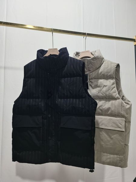 fashion vest man down vests waistcoat printing mens feather jacket autumn and winter letter bodywarmer outdoor couples keep warm coat clothi, Black
fashion vest man down vests waistcoat printing mens feather jacket autumn and winter letter bodywarmer outdoor couples keep warm coat clothi, Black