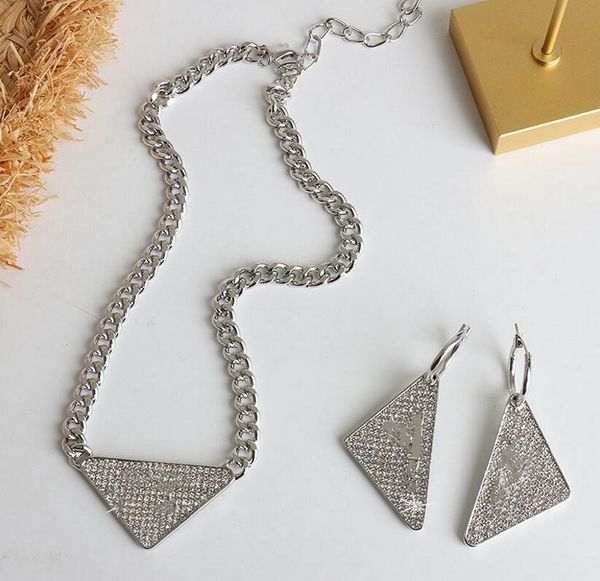 2022 europe and the united states flash diamond letter necklace premium sense collarbone chain earrings set female fast delivery, Silver
2022 europe and the united states flash diamond letter necklace premium sense collarbone chain earrings set female fast delivery, Silver