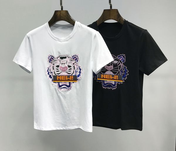 fashion tiger head mens women designers t shirt #1823 europe off summer classic embroidery letters tees essentials luxurys white paris casu, White;black
fashion tiger head mens women designers t shirt #1823 europe off summer classic embroidery letters tees essentials luxurys white paris casu, White;black