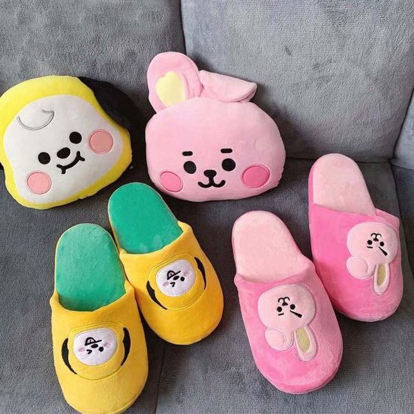 women cute cartoon slippers girl home plush shoes ladies casual indoor shoe fashion animal warm winter autumn flat, Black
women cute cartoon slippers girl home plush shoes ladies casual indoor shoe fashion animal warm winter autumn flat, Black