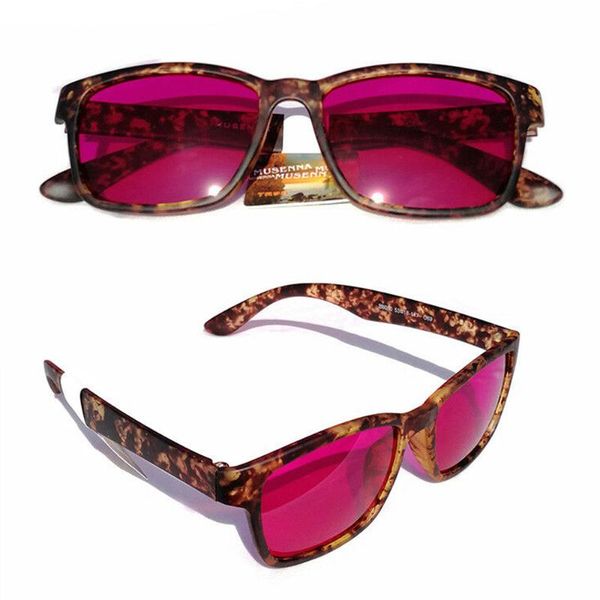 sunglasses women men red green color blind glasses corrective examination colorblind driver's working eyeglasses, White;black
sunglasses women men red green color blind glasses corrective examination colorblind driver's working eyeglasses, White;black