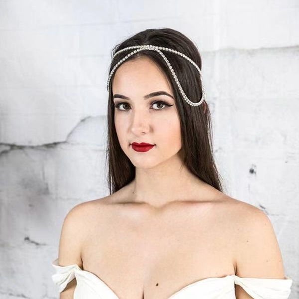 hair clips & barrettes elegant long tassel rhinestone bridal chain jewelry wedding headpiece for women crystal forehead head accessories, Golden;silver
hair clips & barrettes elegant long tassel rhinestone bridal chain jewelry wedding headpiece for women crystal forehead head accessories, Golden;silver