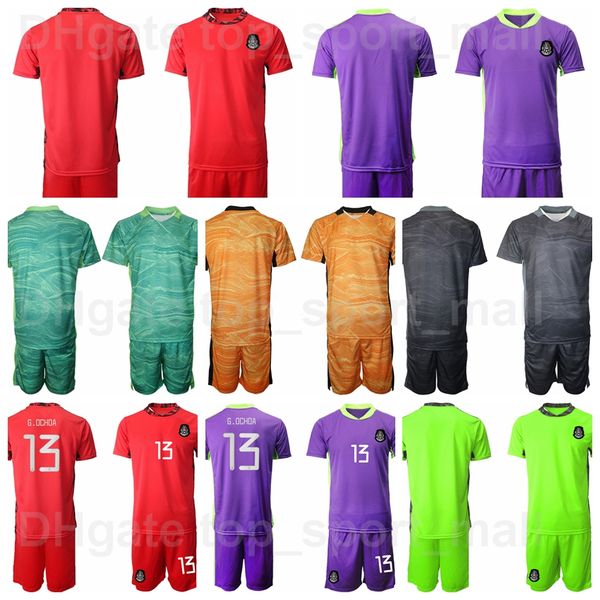goalkeeper mexico soccer gk goalie 13 guillermo ochoa jersey set 1 corona 10 blanco jorge campos mexican football shirt kits uniform with sh, Black
goalkeeper mexico soccer gk goalie 13 guillermo ochoa jersey set 1 corona 10 blanco jorge campos mexican football shirt kits uniform with sh, Black