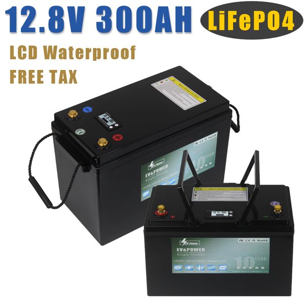 12v 12.8v 80ah 100ah 150ah 200ah 300ah lifepo4 battery for rv campers golf cart off-road off-grid
12v 12.8v 80ah 100ah 150ah 200ah 300ah lifepo4 battery for rv campers golf cart off-road off-grid