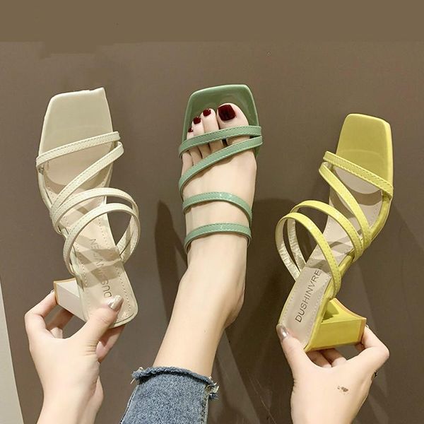 square heel slip on shoes for women slippers high pumps summer beach ladies slides bohemian female dress, Black
square heel slip on shoes for women slippers high pumps summer beach ladies slides bohemian female dress, Black