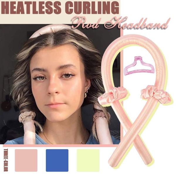 heatless curling headband rod ribbon curly hair rollers big wave stick maker lazy curler styling-tools no-heat soft bigudà decorative flower
heatless curling headband rod ribbon curly hair rollers big wave stick maker lazy curler styling-tools no-heat soft bigudà decorative flower