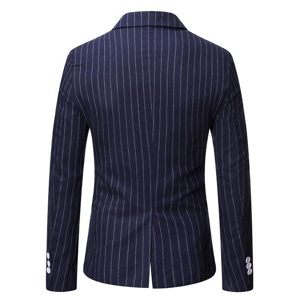 Men's Suits & Blazers Spring Autumn Men Double Breasted Stripe Casual Suit Jackets Gray Black Navy Blue Business Work Daily Life Party Prom CEJ9, White;black
Men's Suits & Blazers Spring Autumn Men Double Breasted Stripe Casual Suit Jackets Gray Black Navy Blue Business Work Daily Life Party Prom CEJ9, White;black