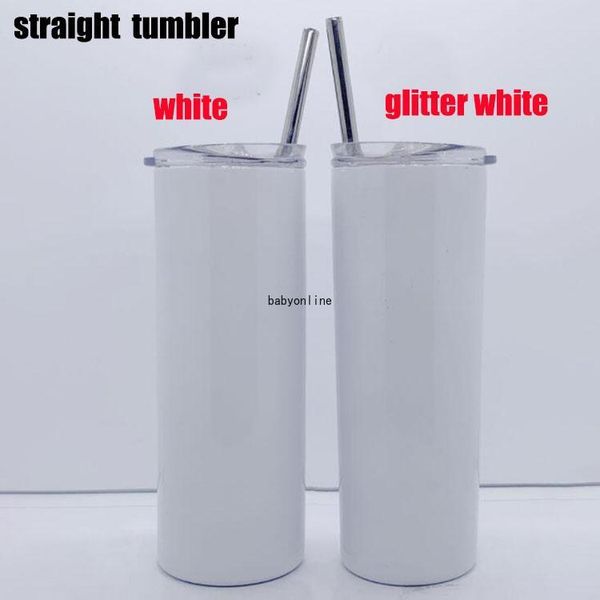 20oz sublimation straight tumbler 600ml stainless steel slim tumbler with metal straw lid vacuum coffee mug
20oz sublimation straight tumbler 600ml stainless steel slim tumbler with metal straw lid vacuum coffee mug