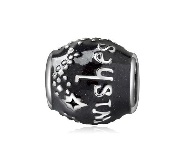 fits pandora bracelets 20pcs wishes enamel pendant silver charms fits pandora charms bracelet beads for jewelry making 925 sterling silver c, Black
fits pandora bracelets 20pcs wishes enamel pendant silver charms fits pandora charms bracelet beads for jewelry making 925 sterling silver c, Black