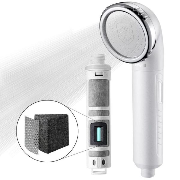 miniwell shower head filter with replaceable cartridge - remove chlorine bathroom sets
miniwell shower head filter with replaceable cartridge - remove chlorine bathroom sets
