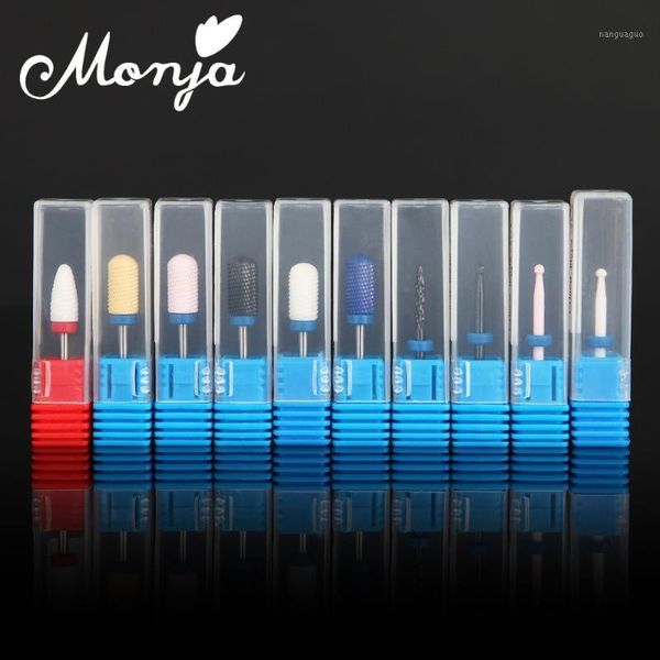 wholesale- 10 size nail art ceramic drill bit electric machine cuspidal head tips shaping polishing grinding dead skin cuticle remover tool1, Silver
wholesale- 10 size nail art ceramic drill bit electric machine cuspidal head tips shaping polishing grinding dead skin cuticle remover tool1, Silver
