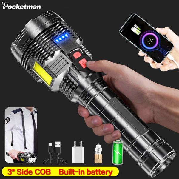 other led lighting 300w usb rechargeable cob sidelight torch outdoor waterproof security camping light with strap
other led lighting 300w usb rechargeable cob sidelight torch outdoor waterproof security camping light with strap