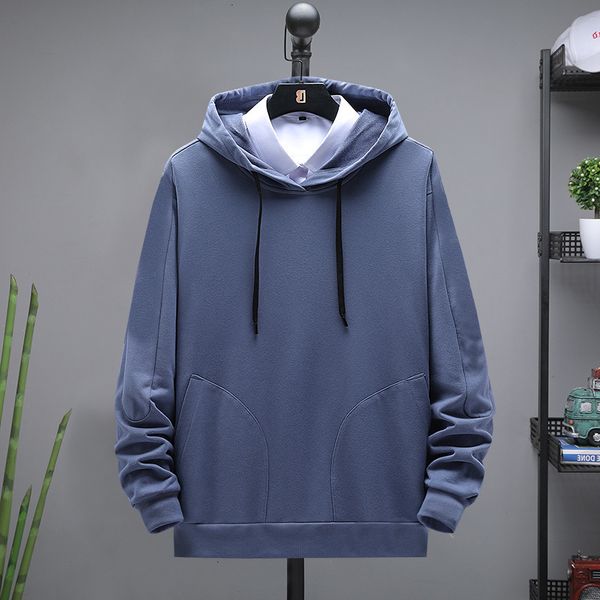 leisure men's hooded sweater trend men's wear cloth autumn fashion brand pullover loose coat men, Black
leisure men's hooded sweater trend men's wear cloth autumn fashion brand pullover loose coat men, Black
