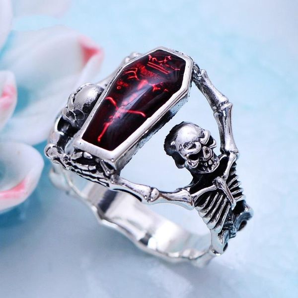 cluster rings 925 vintage thai silver vampire bat skull ring men's punk style gift jewelry wholesale, Golden;silver
cluster rings 925 vintage thai silver vampire bat skull ring men's punk style gift jewelry wholesale, Golden;silver