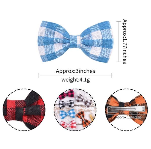 plaid bowknot hairpin, versatile cloth, cute girl hairpin barrettes, Golden;silver
plaid bowknot hairpin, versatile cloth, cute girl hairpin barrettes, Golden;silver