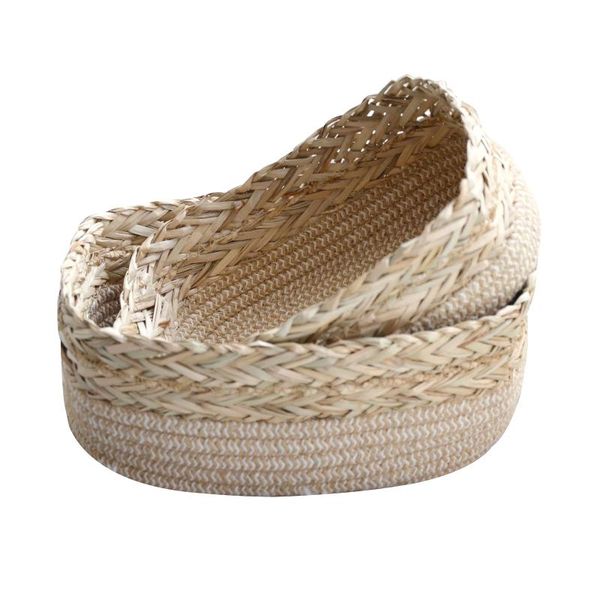 storage baskets style handmade straw basket deskcosmetic tidy box household multi-purpose practical
storage baskets style handmade straw basket deskcosmetic tidy box household multi-purpose practical