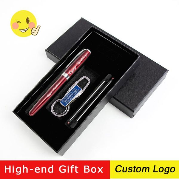 ballpoint pens 1set custom logo business black metal signature multicolor advertising gifts gel pen with gift box office supplies, Blue;orange
ballpoint pens 1set custom logo business black metal signature multicolor advertising gifts gel pen with gift box office supplies, Blue;orange