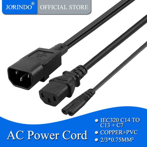0.3m/1ft extend c14 to c13 and c7 power supply extension cable ,c14 male plug converted female socket smart plugs
0.3m/1ft extend c14 to c13 and c7 power supply extension cable ,c14 male plug converted female socket smart plugs