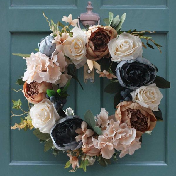 decorative flowers & wreaths simulation rose silk cloth garland american country retro pastoral villa model room art crafts wall hanging dec
decorative flowers & wreaths simulation rose silk cloth garland american country retro pastoral villa model room art crafts wall hanging dec