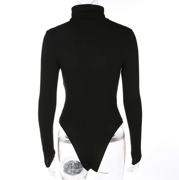 solid color jumpsuit fashion women skinny long sleeve high collar slim quality nightclub club women's jumpsuits & rompers, Black;white
solid color jumpsuit fashion women skinny long sleeve high collar slim quality nightclub club women's jumpsuits & rompers, Black;white