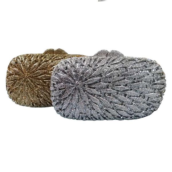 evening bags oval crystal metal clutch bag design for ladies participating in the party banquet handbag
evening bags oval crystal metal clutch bag design for ladies participating in the party banquet handbag