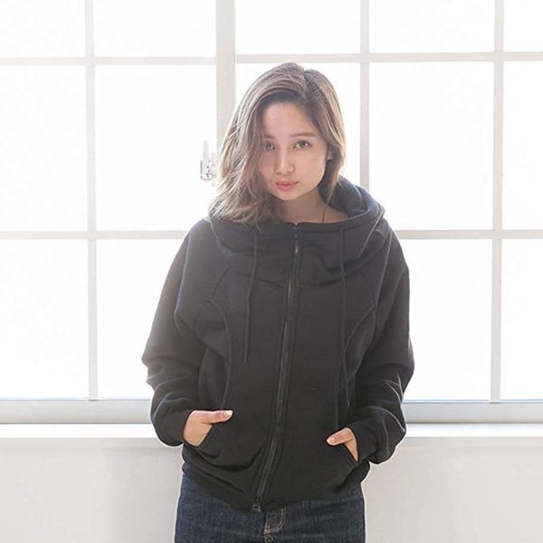 women's hoodies & sweatshirts women solid color oversize hoodie 2021 harajuku plus velvet winter basic sweatshirt casual long sleeve th, Black
women's hoodies & sweatshirts women solid color oversize hoodie 2021 harajuku plus velvet winter basic sweatshirt casual long sleeve th, Black