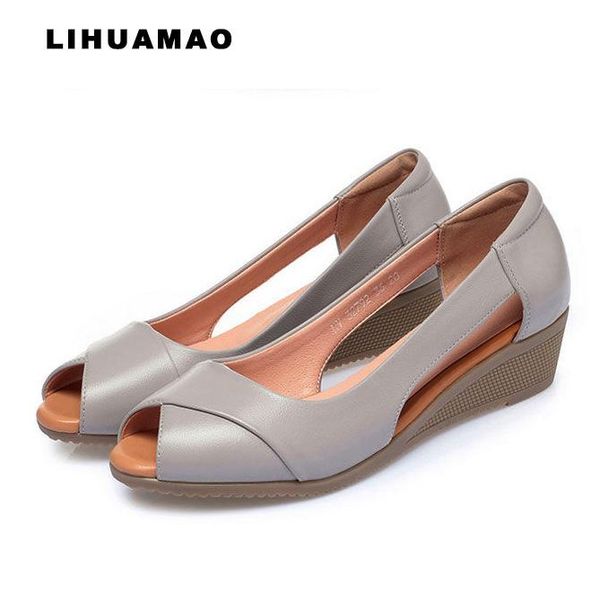 dress shoes lihuamao fashion wedges women slip on peep toe ladies high heel pumps party dancing comfort work office lady wedding, Black
dress shoes lihuamao fashion wedges women slip on peep toe ladies high heel pumps party dancing comfort work office lady wedding, Black