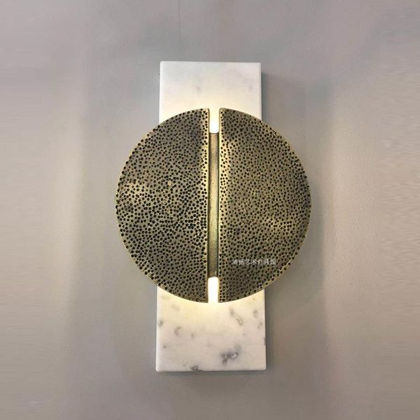 wall lamp postmodern creative marble simple model room living study bedroom bedside
wall lamp postmodern creative marble simple model room living study bedroom bedside