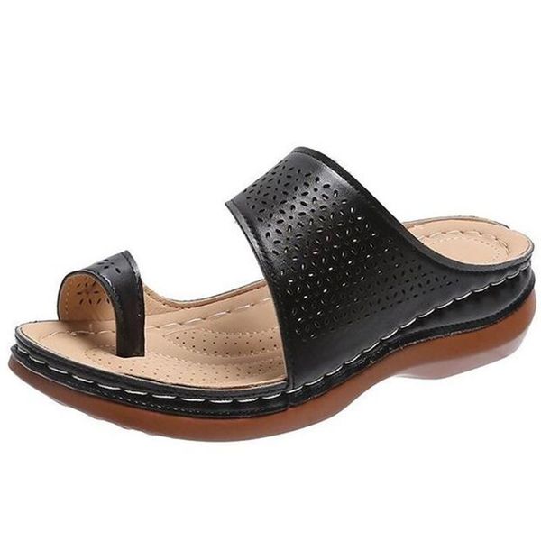 designer women slippers 2021 summer hollow open-toed sandals women's fashion large size casual platform womens shoes, Black
designer women slippers 2021 summer hollow open-toed sandals women's fashion large size casual platform womens shoes, Black