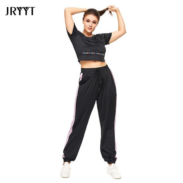 yoga outfit jryyt letter printed 2 piece sports t-shirt and pants set women plus size fitness loose sweatpants female workout tracksuit
yoga outfit jryyt letter printed 2 piece sports t-shirt and pants set women plus size fitness loose sweatpants female workout tracksuit