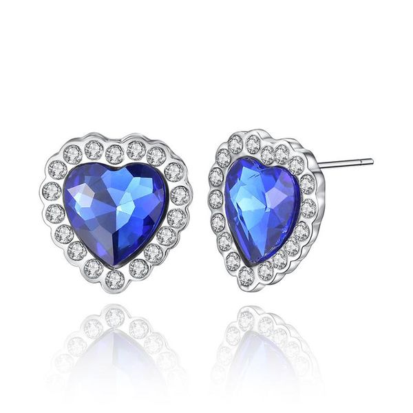 stud 1 pairs zinc alloy material heart sharp setting rhinestone push-back earrings for women, Golden;silver
stud 1 pairs zinc alloy material heart sharp setting rhinestone push-back earrings for women, Golden;silver