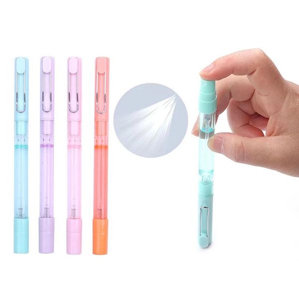 gel pens portable sprayer pen 0.5mm writing with clip 10ml refillable empty containers for office outdoor spray
gel pens portable sprayer pen 0.5mm writing with clip 10ml refillable empty containers for office outdoor spray
