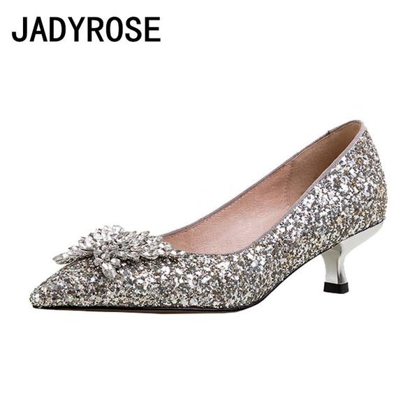 dress shoes 2021 silver sequins women pumps pointed toe bridal wedding shallow single party crystal 4cm med heels, Black
dress shoes 2021 silver sequins women pumps pointed toe bridal wedding shallow single party crystal 4cm med heels, Black