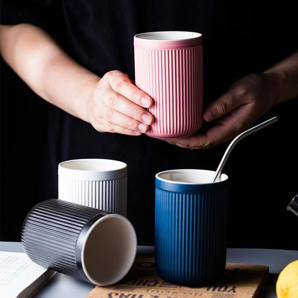 mugs nordic simple ceramic water cup couple gargle office fruit juice cold drink breakfast milk
mugs nordic simple ceramic water cup couple gargle office fruit juice cold drink breakfast milk