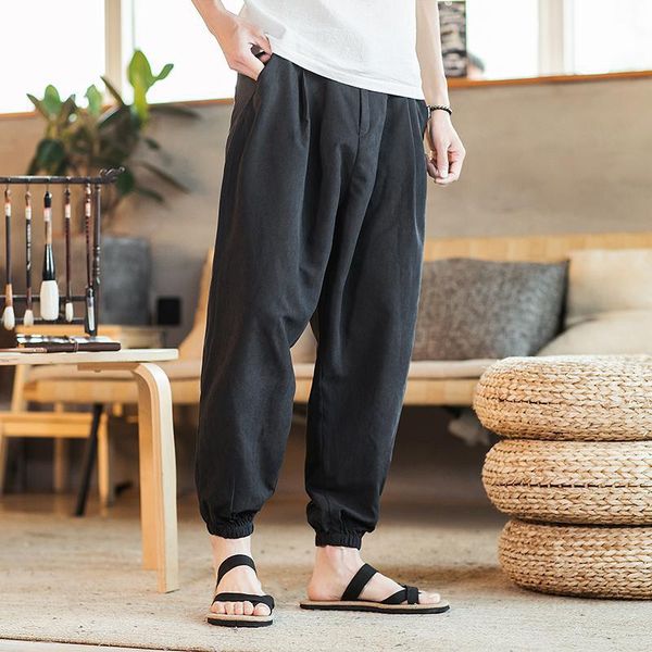 Loose Fit Plus Size Harem Pants Men 5XL 4XL Hip Hop Pockets Side Men Pants Casual Ankle Length Cuffed Trousers XXXXXL, Black trousers
Loose Fit Plus Size Harem Pants Men 5XL 4XL Hip Hop Pockets Side Men Pants Casual Ankle Length Cuffed Trousers XXXXXL, Black trousers